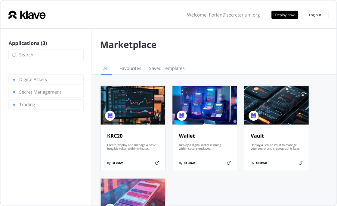 UI Marketplace